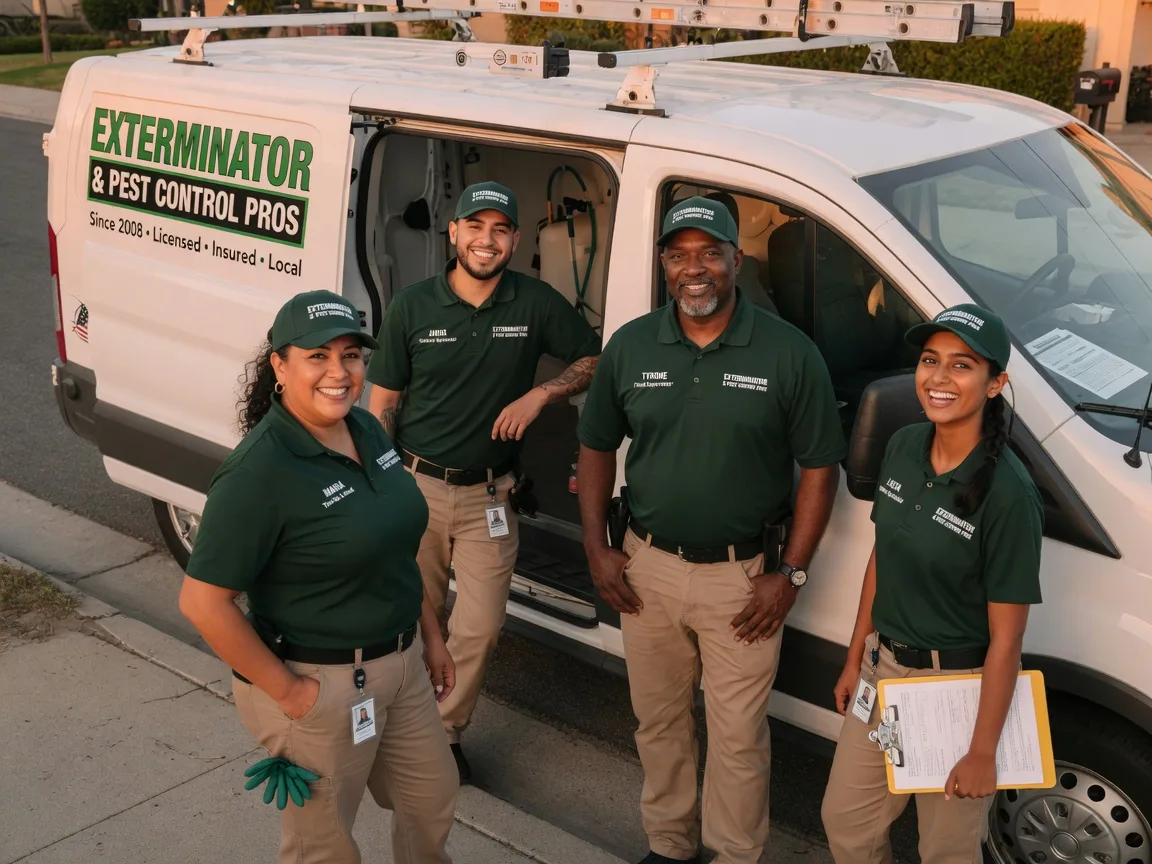 Emergency Pest Control company in Battleboro, NC