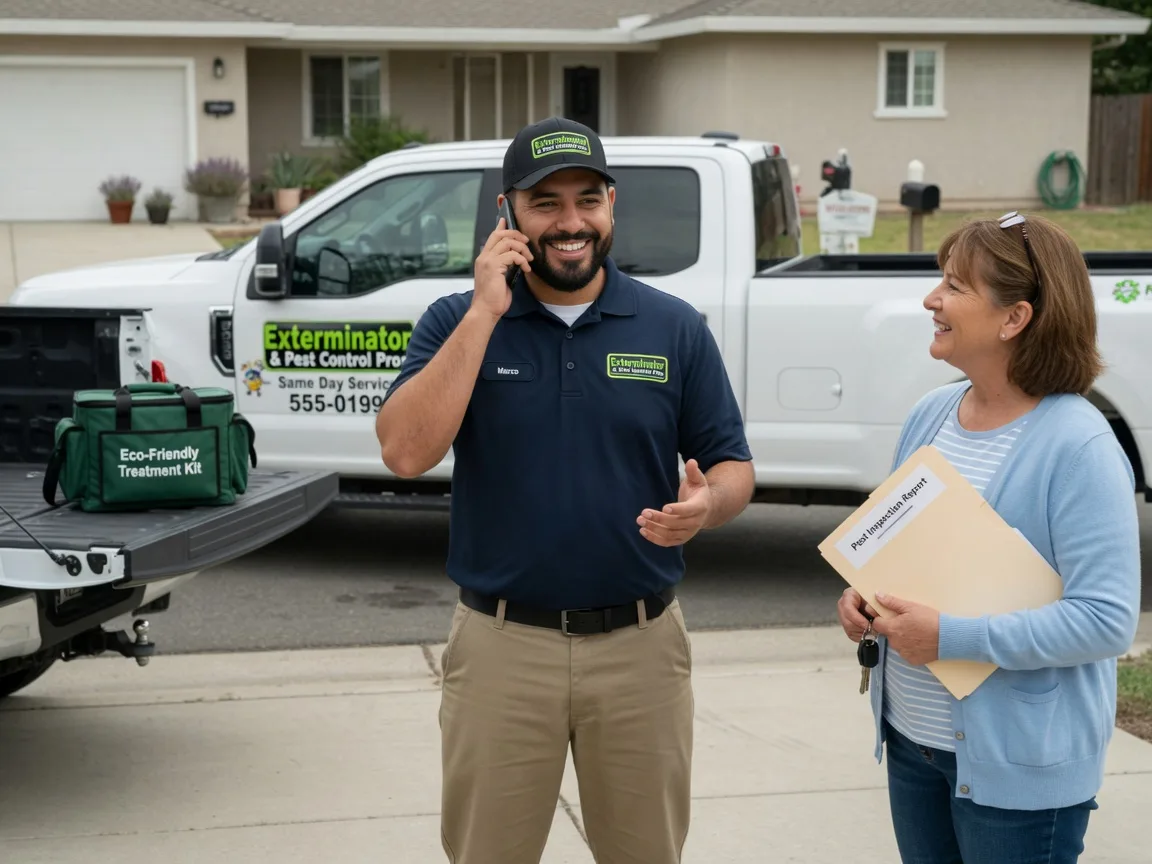 Emergency Pest Control Battleboro, NC FAQs